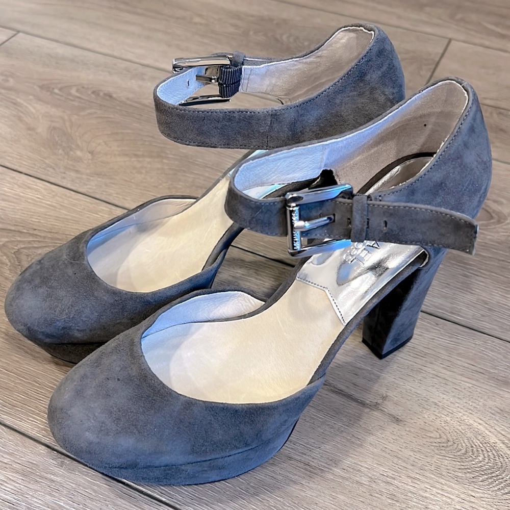 MICHAEL MICHAEL KORS platform heels